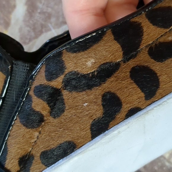 STEVE madden X the blonde salad cheetah print shoes size 8 - Picture 6 of 9
